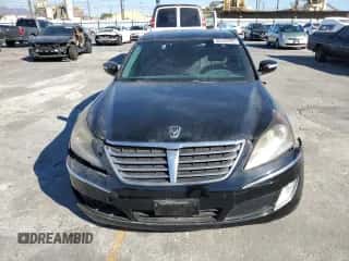 2013 Hyundai Equus Signature с VIN KMHGH4JH2DU059595, выставлен на аукционе Copart как лот 68335295 с пробегом 122 682 миль миль и Чистый • Clean title. История ставок и продаж доступна на DreamBid. Изображение 5.