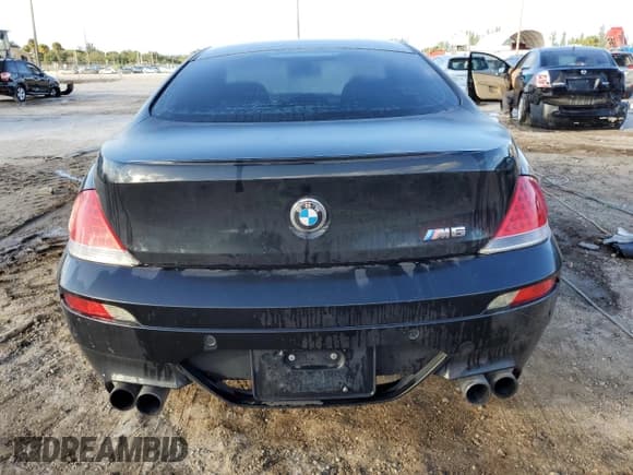 ✅ 2006 BMW M6 • VIN: WBSEH93446B797831 • Lot: 77549314. Wystawiony na Copart z przebiegiem 88 091 mil. Bezpłatny archiwum sprzedaży aukcyjnych z USA i szczegółowy raport historii pojazdu na DreamBid. Zdjęcie 6.