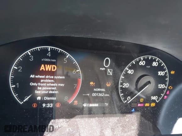 ✅ 2025 Honda CR-V EX • VIN: 5J6RS4H45SL016075 • Lot: 42055912. Listed on IAAI with 1,362 mi. Free auction sales archive from the USA and detailed vehicle history report at DreamBid. Image 15.