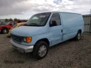 ✅ 2005 Ford Econoline Cargo • VIN: 1FTRE14W35HA49439 • Lot: 74333164. Listed on Copart with 116,606 mi. Free auction sales archive from the USA and detailed vehicle history report at DreamBid. Image 1.