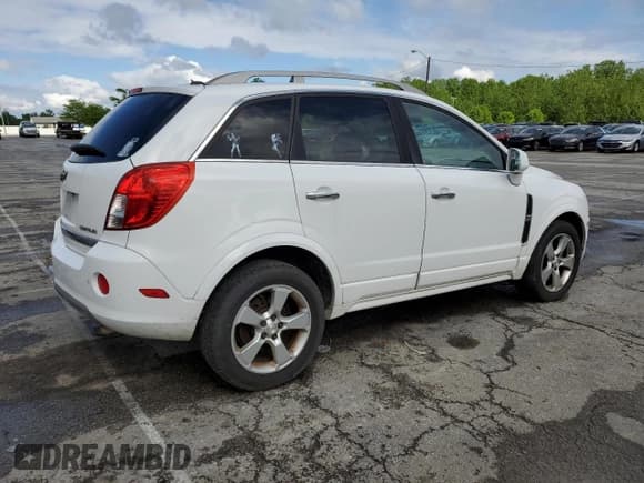 ✅ 2014 Chevrolet Captiva Sport LTZ • VIN: 3GNAL4EK0ES679997 • Lot: 55751565. Wystawiony na Copart z przebiegiem 136 075 mil. Bezpłatny archiwum sprzedaży aukcyjnych z USA i szczegółowy raport historii pojazdu na DreamBid. Zdjęcie 3.