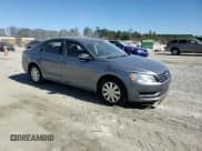 ✅ 2013 Volkswagen Passat S • VIN: 1VWAP7A34DC012879 • Lot: 86543405. Listed on Copart with 165,754 mi. Free auction sales archive from the USA and detailed vehicle history report at DreamBid. Image 13.