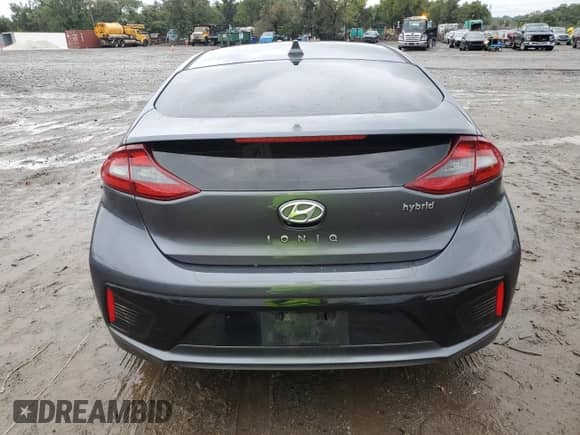 2017 Hyundai Ioniq SEL с VIN KMHC75LC4HU020456, выставлен на аукционе Copart как лот 72478474 с пробегом 327 895 миль миль и Списание • Salvage title. История ставок и продаж доступна на DreamBid. Изображение 6.