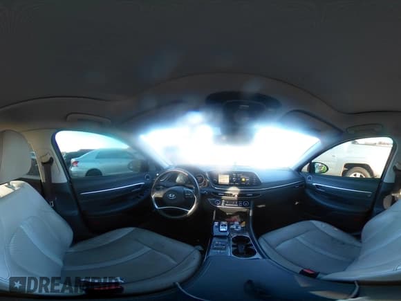 ✅ 2020 Hyundai Sonata Limited • VIN: 5NPEH4J2XLH040874 • Лот: 43395722. Опубликован ранее на IAAI с пробегом 43 263 миль. Бесплатный доступ к архиву аукционных продаж из США и подробный отчёт об истории автомобиля на DreamBid. Изображение 20.