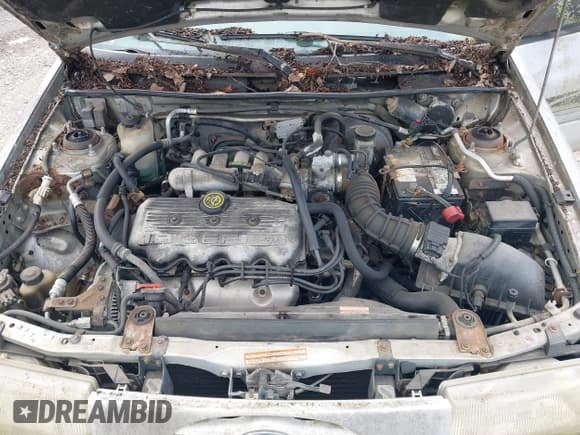 ✅ 1996 Ford Escort • VIN: 1FASP11J9TW180412 • Лот: 42259979. Опубликован ранее на IAAI с пробегом 159 169 миль. Бесплатный доступ к архиву аукционных продаж из США и подробный отчёт об истории автомобиля на DreamBid. Изображение 10.