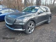 ✅ 2023 Genesis GV80 • VIN: KMUHBDSB4PU120595 • Lot: 43857842. Wystawiony na IAAI z przebiegiem 17 480 mil. Bezpłatny archiwum sprzedaży aukcyjnych z USA i szczegółowy raport historii pojazdu na DreamBid. Zdjęcie 2.