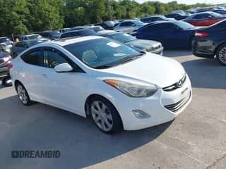 2013 Hyundai Elantra Limited z VIN 5NPDH4AE7DH191212, wystawiony jako IAAI lot #42957278 z przebiegiem 163 645 mil mil oraz . Historia ofert i sprzedaży dostępna na DreamBid. Obrazek 1.