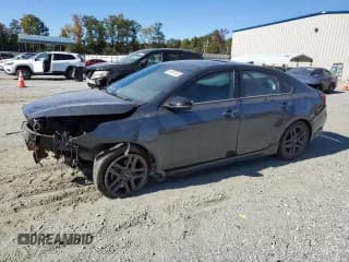 ✅ 2021 Kia Forte GT-Line • VIN: 3KPF34AD1ME415710 • Лот: 86997405. Опубликован ранее на Copart с пробегом 43 383 миль. Бесплатный доступ к архиву аукционных продаж из США и подробный отчёт об истории автомобиля на DreamBid. Изображение 1.