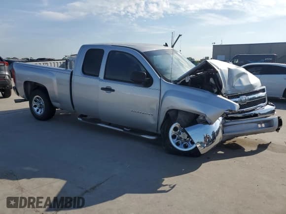 ✅ 2012 Chevrolet Silverado 1500 LS • VIN: 1GCRCREA6CZ352603 • Lot: 60725924. Listed on Copart with 158,334 mi. Free auction sales archive from the USA and detailed vehicle history report at DreamBid. Image 4.