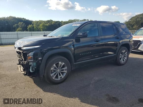 ✅ 2025 Chevrolet Equinox AWD LT • VIN: 3GNAXPEG6SL308530 • Lot: 71027605. Wystawiony na Copart z przebiegiem 4 446 mil. Bezpłatny archiwum sprzedaży aukcyjnych z USA i szczegółowy raport historii pojazdu na DreamBid. Zdjęcie 1.