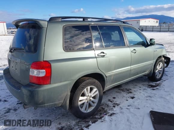 ✅ 2007 Toyota Highlander • VIN: JTEHW21A970035291 • Лот: 41551639. Опубликован ранее на IAAI с пробегом 238 352 миль. Бесплатный доступ к архиву аукционных продаж из США и подробный отчёт об истории автомобиля на DreamBid. Изображение 4.