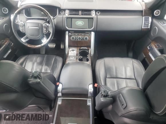 ✅ 2015 Land Rover Range Rover Autobiography • VIN: SALGV3TF8FA222606 • Lot: 52878095. Listed on Copart with 153,109 mi. Free auction sales archive from the USA and detailed vehicle history report at DreamBid. Image 8.