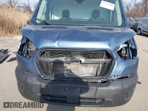 ✅ 2023 Ford Transit Cargo • VIN: 1FTBW3X85PKC12640 • Lot: 41755300. Listed on IAAI with 20,827 mi. Free auction sales archive from the USA and detailed vehicle history report at DreamBid. Image 6.
