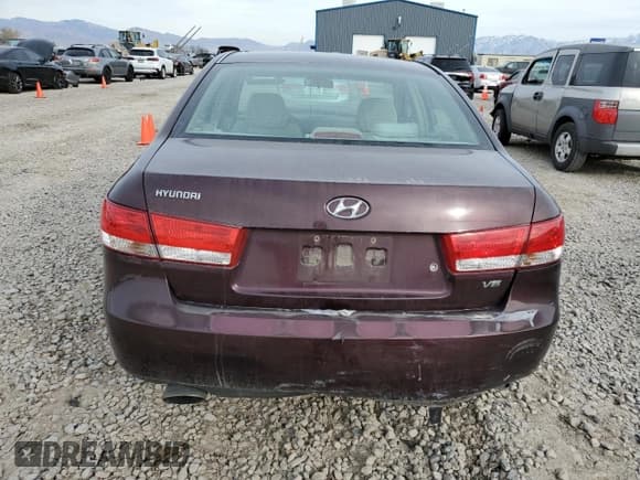 ✅ 2006 Hyundai Sonata GLS • VIN: 5NPEU46F96H047732 • Лот: 77980264. Опубликован ранее на Copart с пробегом Не указан. Бесплатный доступ к архиву аукционных продаж из США и подробный отчёт об истории автомобиля на DreamBid. Изображение 6.