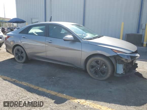 2023 Hyundai Elantra SEL с VIN KMHLM4AG7PU632626, выставлен на аукционе Copart как лот 69831145 с пробегом 116 995 миль миль и Списание • Salvage title. История ставок и продаж доступна на DreamBid. Изображение 4.