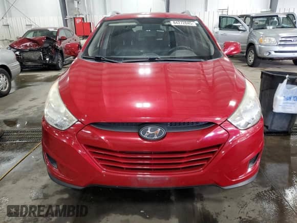 ✅ 2011 Hyundai Tucson GLS • VIN: KM8JU3AC6BU150639 • Лот: 84272845. Опубликован ранее на Copart с пробегом 93 459 миль. Бесплатный доступ к архиву аукционных продаж из США и подробный отчёт об истории автомобиля на DreamBid. Изображение 5.