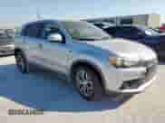 2016 Mitsubishi Outlander ES with VIN JA4AP3AU6GZ049884, listed as a Copart auction lot 82506085 with 144,776 mi miles and Salvage title. Bid and sale history available at DreamBid. Image 4.