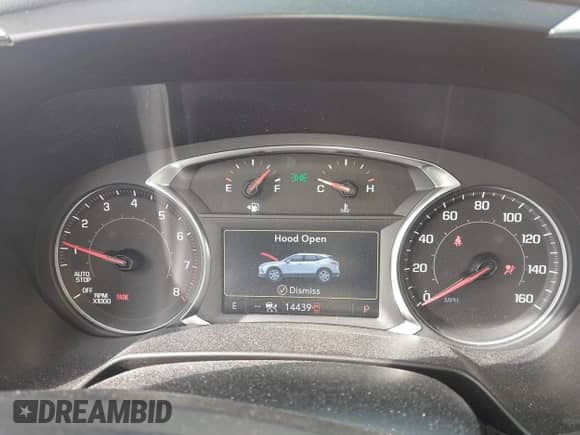 2023 Chevrolet Blazer LT с VIN 3GNKBCR46PS221042, выставлен на аукционе IAAI как лот 41549464 с пробегом 14 439 миль миль и . История ставок и продаж доступна на DreamBid. Изображение 7.