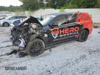 ✅ 2018 Dodge Durango SXT • VIN: 1C4RDJAGXJC279843 • Лот: 57187615. Опубликован ранее на Copart с пробегом Не указан. Бесплатный доступ к архиву аукционных продаж из США и подробный отчёт об истории автомобиля на DreamBid. Изображение 1.