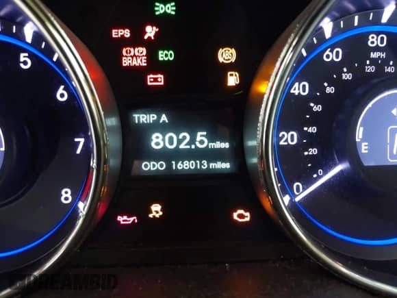 2012 Hyundai Sonata GLS с VIN 5NPEB4ACXCH478658, выставлен на аукционе IAAI как лот 43453999 с пробегом 168 013 миль миль и . История ставок и продаж доступна на DreamBid. Изображение 14.