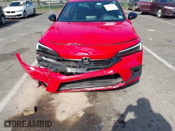 ✅ 2024 Honda Civic Sport • VIN: 2HGFE2F52RH543824 • Лот: 43371429. Опубликован ранее на IAAI с пробегом 25 962 миль. Бесплатный доступ к архиву аукционных продаж из США и подробный отчёт об истории автомобиля на DreamBid. Изображение 6.