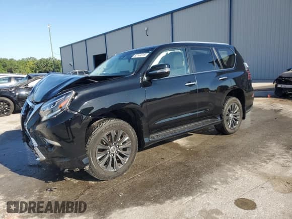 ✅ 2023 Lexus GX 460 Luxury • VIN: JTJGM7BX0P5341351 • Lot: 52144515. Wystawiony na Copart z przebiegiem 15 150 mil. Bezpłatny archiwum sprzedaży aukcyjnych z USA i szczegółowy raport historii pojazdu na DreamBid. Zdjęcie 1.