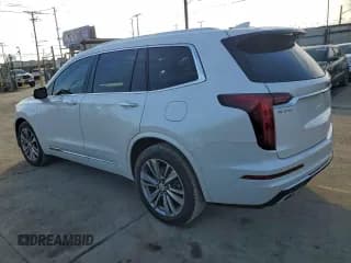 ✅ 2021 Cadillac XT6 Premium Luxury • VIN: 1GYKPCRS5MZ230218 • Lot: 95484715. Listed on Copart with 67,060 mi. Free auction sales archive from the USA and detailed vehicle history report at DreamBid. Image 2.