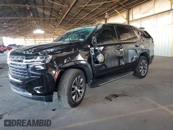 2024 Chevrolet Tahoe LT z VIN 1GNSKNKD9RR116359, wystawiony jako Copart lot #80519004 z przebiegiem 10 275 mil mil oraz Szkoda całkowita • Salvage title. Historia ofert i sprzedaży dostępna na DreamBid. Obrazek 1.