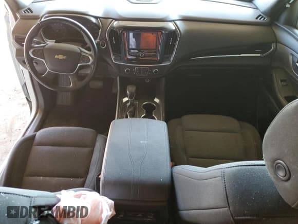 ✅ 2023 Chevrolet Traverse LT Cloth • VIN: 1GNERMKW7PJ262615 • Lot: 91710615. Listed on Copart with Not provided. Free auction sales archive from the USA and detailed vehicle history report at DreamBid. Image 8.