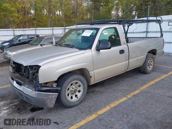 ✅ 2005 Chevrolet Silverado 1500 Work Truck • VIN: 1GCEC14V65Z336473 • Lot: 43441053. Listed on IAAI with 153,302 mi. Free auction sales archive from the USA and detailed vehicle history report at DreamBid. Image 17.