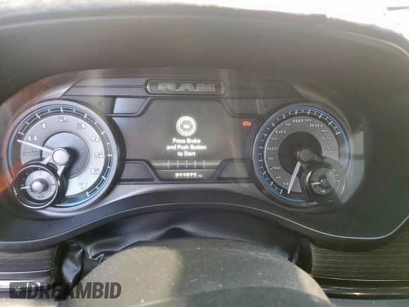 2022 Ram 1500 Limited z VIN 1C6SRFHT4NN375309, wystawiony jako Copart lot #85382785 z przebiegiem 11 873 mil mil oraz Szkoda całkowita • Salvage title. Historia ofert i sprzedaży dostępna na DreamBid. Obrazek 9.