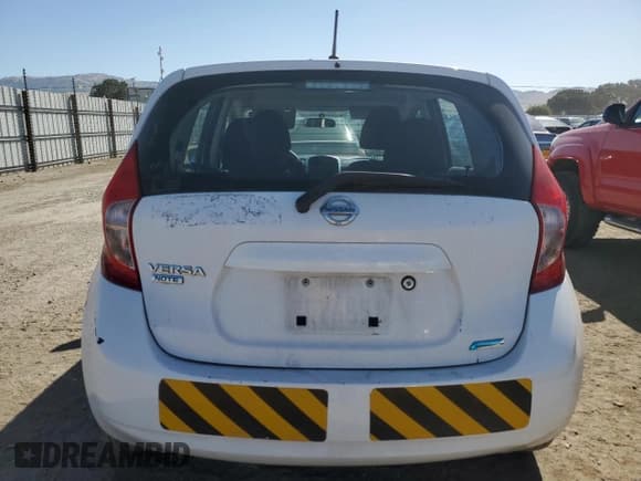 ✅ 2015 Nissan Note SR • VIN: 3N1CE2CP9FL424956 • Lot: 57772185. Listed on Copart with 128,794 mi. Free auction sales archive from the USA and detailed vehicle history report at DreamBid. Image 6.