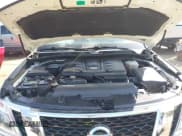 ✅ 2017 Nissan Armada Platinum • VIN: JN8AY2NC1H9502653 • Lot: 43259187. Listed on IAAI with 110,381 mi. Free auction sales archive from the USA and detailed vehicle history report at DreamBid. Image 10.