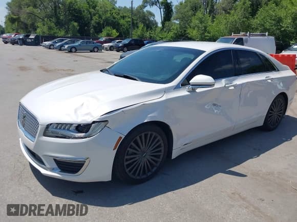 ✅ 2017 Lincoln MKZ Reserve • VIN: 3LN6L5E98HR657710 • Лот: 42734378. Опубликован ранее на IAAI с пробегом 90 283 миль. Бесплатный доступ к архиву аукционных продаж из США и подробный отчёт об истории автомобиля на DreamBid. Изображение 2.