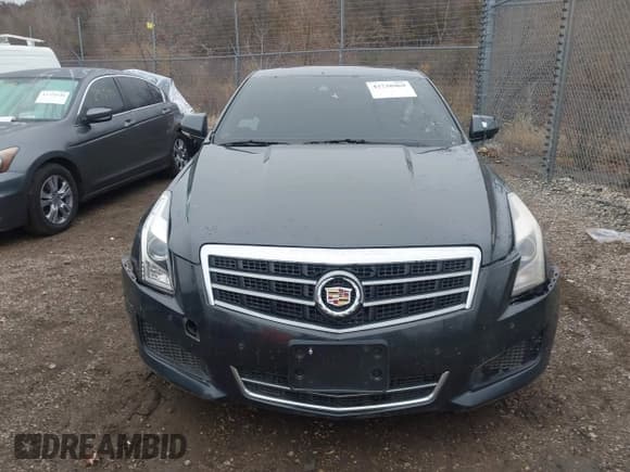 ✅ 2014 Cadillac ATS Luxury • VIN: 1G6AH5S3XE0146742 • Lot: 43738969. Listed on IAAI with 91,711 mi. Free auction sales archive from the USA and detailed vehicle history report at DreamBid. Image 12.