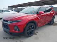 ✅ 2022 Chevrolet Blazer RS • VIN: 3GNKBERS6NS133521 • Lot: 43091890. Listed on IAAI with 70,736 mi. Free auction sales archive from the USA and detailed vehicle history report at DreamBid. Image 19.