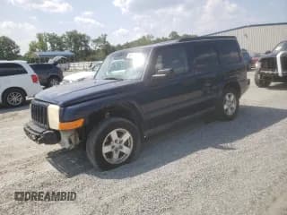 ✅ 2006 Jeep Commander • VIN: 1J8HH48K26C204923 • Lot: 63748955. Wystawiony na Copart z przebiegiem 150 203 mil. Bezpłatny archiwum sprzedaży aukcyjnych z USA i szczegółowy raport historii pojazdu na DreamBid. Zdjęcie 1.