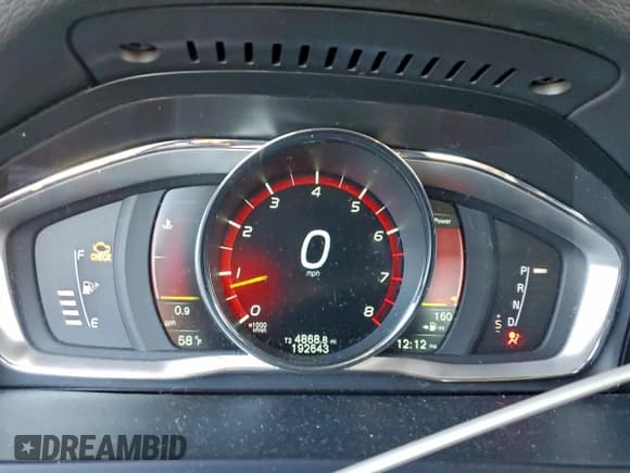 ✅ 2015 Volvo S60 T5 Premier • VIN: YV1612TB6F2315070 • Lot: 94561685. Listed on Copart with 192,643 mi. Free auction sales archive from the USA and detailed vehicle history report at DreamBid. Image 9.