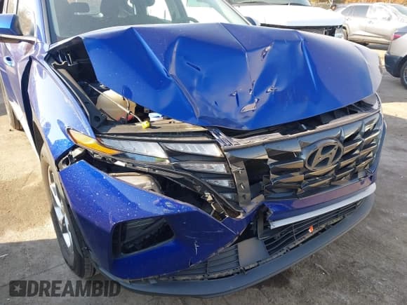 ✅ 2022 Hyundai Tucson SE • VIN: 5NMJA3AE0NH007471 • Lot: 43619379. Listed on IAAI with 64,785 mi. Free auction sales archive from the USA and detailed vehicle history report at DreamBid. Image 6.