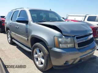 2008 Chevrolet Tahoe LTZ with VIN 1GNFC13J88R186347, listed as a IAAI auction lot 43238638 with 229,013 mi miles and . Bid and sale history available at DreamBid. Image 1.