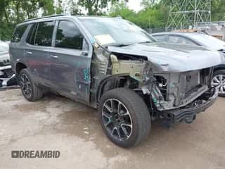 2021 Chevrolet Tahoe RST z VIN 1GNSKRKD8MR208630, wystawiony jako IAAI lot #42364464 z przebiegiem 78 067 mil mil oraz . Historia ofert i sprzedaży dostępna na DreamBid. Obrazek 1.