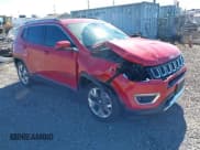 ✅ 2018 Jeep Compass Limited • VIN: 3C4NJCCB7JT362185 • Lot: 43243274. Listed on IAAI with 163,607 mi. Free auction sales archive from the USA and detailed vehicle history report at DreamBid. Image 1.