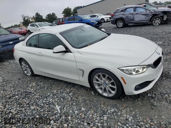 ✅ 2014 BMW 4 Series 435i • VIN: WBA3T3C55EJ876946 • Лот: 67578245. Опубликован ранее на Copart с пробегом 68 617 миль. Бесплатный доступ к архиву аукционных продаж из США и подробный отчёт об истории автомобиля на DreamBid. Изображение 4.