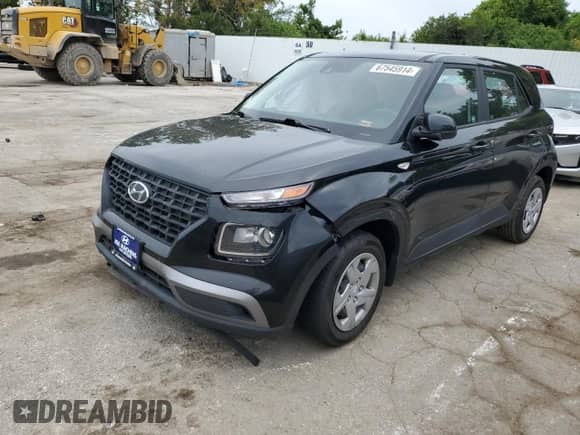 2020 Hyundai Venue SE with VIN KMHRB8A37LU045535, listed as a Copart auction lot 67545914 with 23,790 mi miles and Salvage title. Bid and sale history available at DreamBid. Image 1.