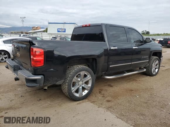 ✅ 2014 Chevrolet Silverado 1500 LTZ • VIN: 3GCUKSEC3EG408215 • Лот: 81594855. Опубликован ранее на Copart с пробегом 135 810 миль. Бесплатный доступ к архиву аукционных продаж из США и подробный отчёт об истории автомобиля на DreamBid. Изображение 3.