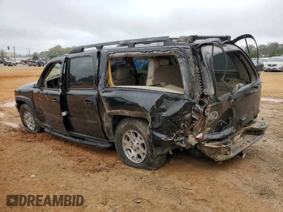 2002 Chevrolet Suburban Z71 z VIN 3GNFK16Z72G349789, wystawiony jako Copart lot #79714354 z przebiegiem 290 525 mil mil oraz Szkoda całkowita • Salvage title. Historia ofert i sprzedaży dostępna na DreamBid. Obrazek 2.