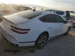 ✅ 2024 Genesis G80 Sport • VIN: KMTGB4SD4RU206557 • Lot: 74884684. Wystawiony na Copart z przebiegiem Nie podano. Bezpłatny archiwum sprzedaży aukcyjnych z USA i szczegółowy raport historii pojazdu na DreamBid. Zdjęcie 3.