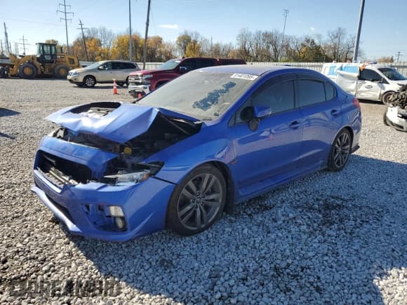 ✅ 2017 Subaru WRX Limited • VIN: JF1VA1N60H8834147 • Лот: 91401095. Опубликован ранее на Copart с пробегом Не указан. Бесплатный доступ к архиву аукционных продаж из США и подробный отчёт об истории автомобиля на DreamBid. Изображение 1.