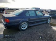 ✅ 2000 BMW 7 Series 740i • VIN: WBAGG8346YDN77561 • Lot: 82043495. Listed on Copart with Not provided. Free auction sales archive from the USA and detailed vehicle history report at DreamBid. Image 3.