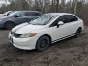✅ 2012 Honda Civic • VIN: 2HGFB2F42CH106932 • Lot: 53804525. Wystawiony na Copart z przebiegiem 183 209 mil. Bezpłatny archiwum sprzedaży aukcyjnych z USA i szczegółowy raport historii pojazdu na DreamBid. Zdjęcie 1.